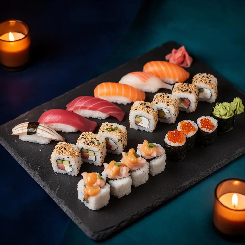 H60 Sushi Karte