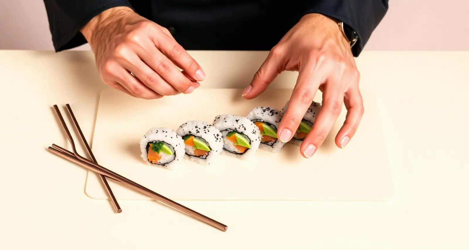 Sushi-Platten